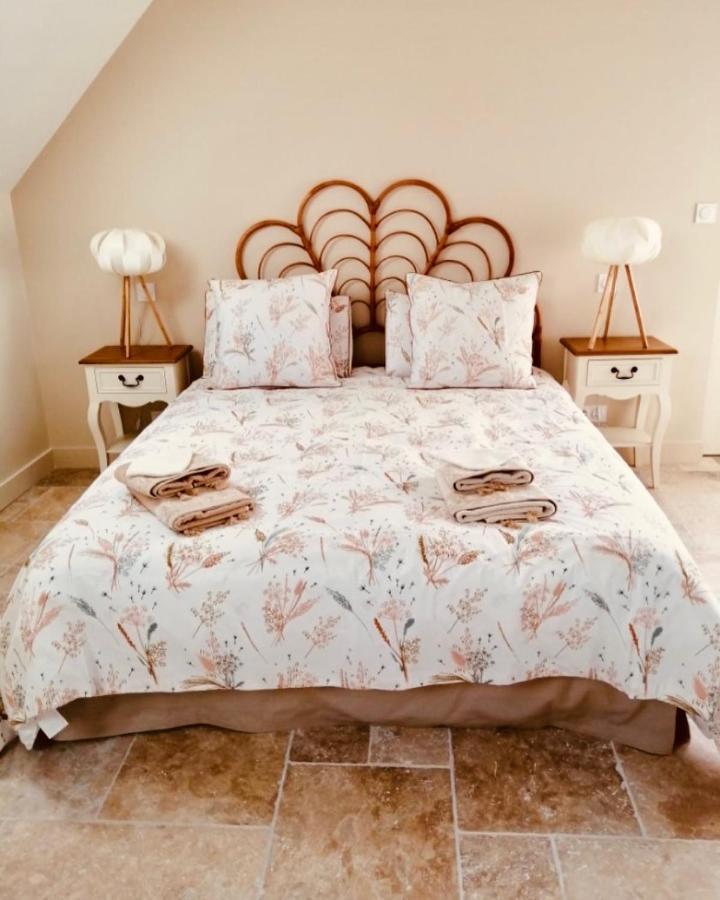 Chambres D'Hotes L'Escale Charmante Choussy 외부 사진