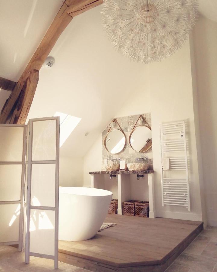Chambres D'Hotes L'Escale Charmante Choussy 외부 사진