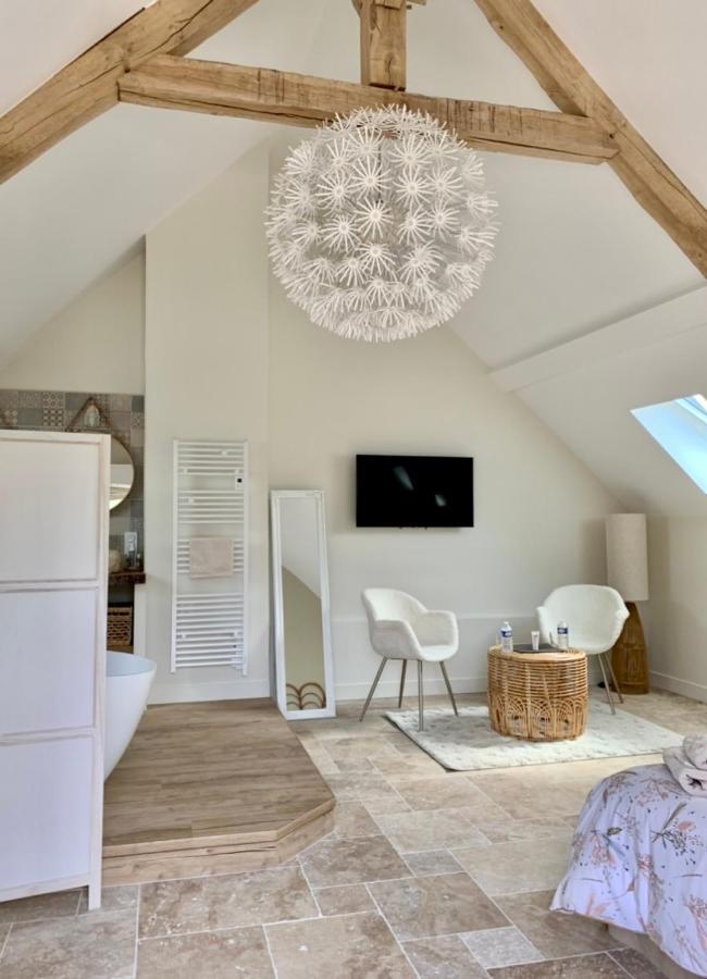 Chambres D'Hotes L'Escale Charmante Choussy 외부 사진
